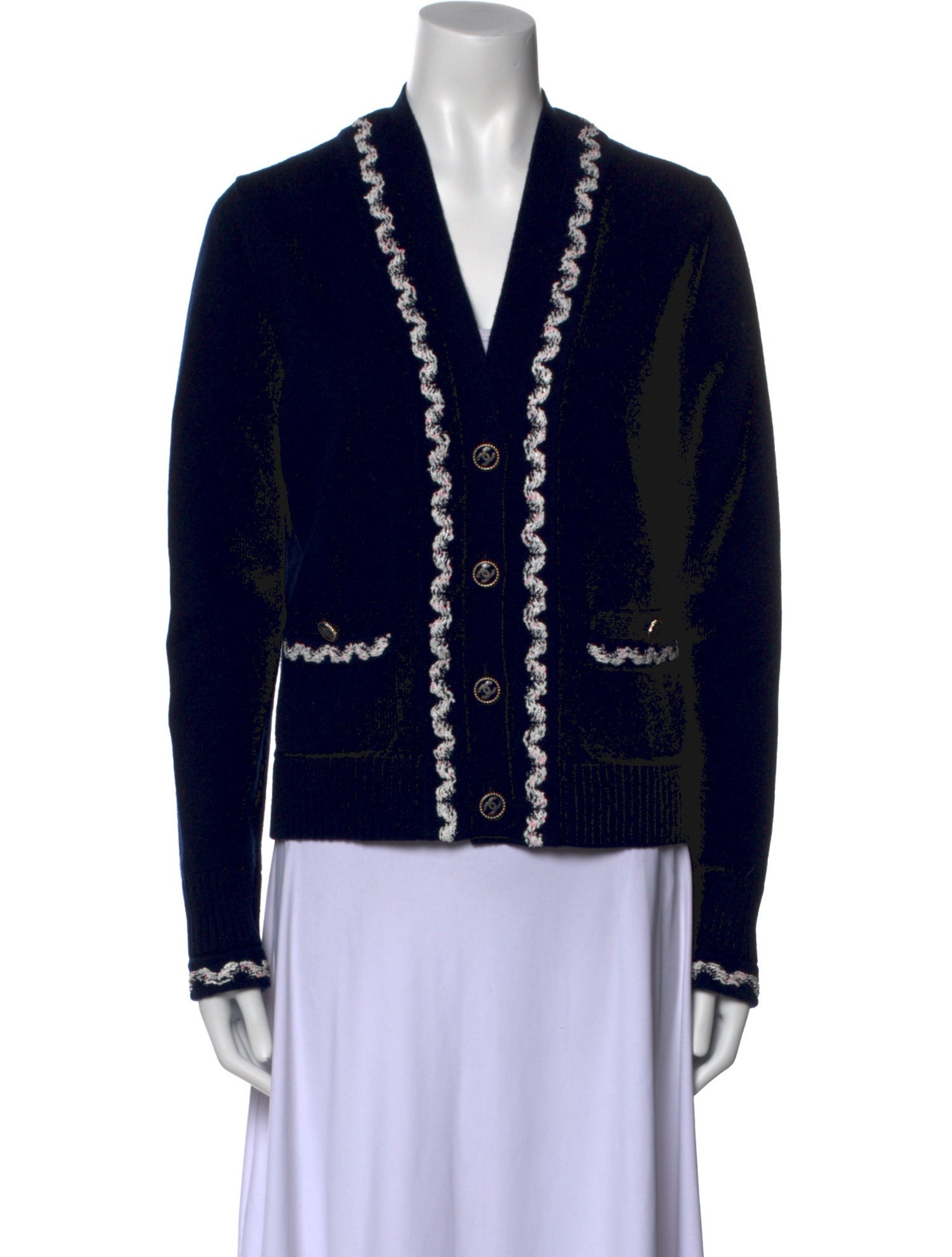 Chanel 2021 Cashmere Sweater