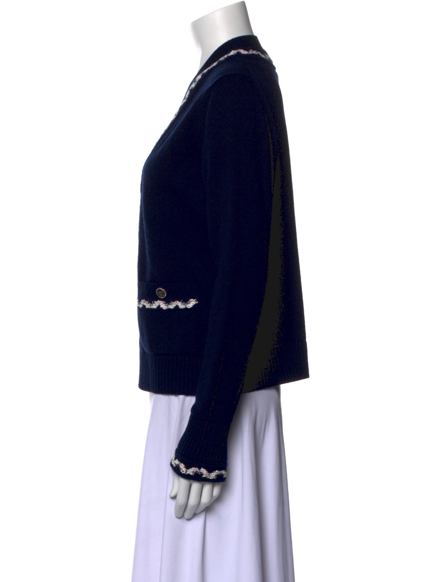 Chanel 2021 Cashmere Sweater