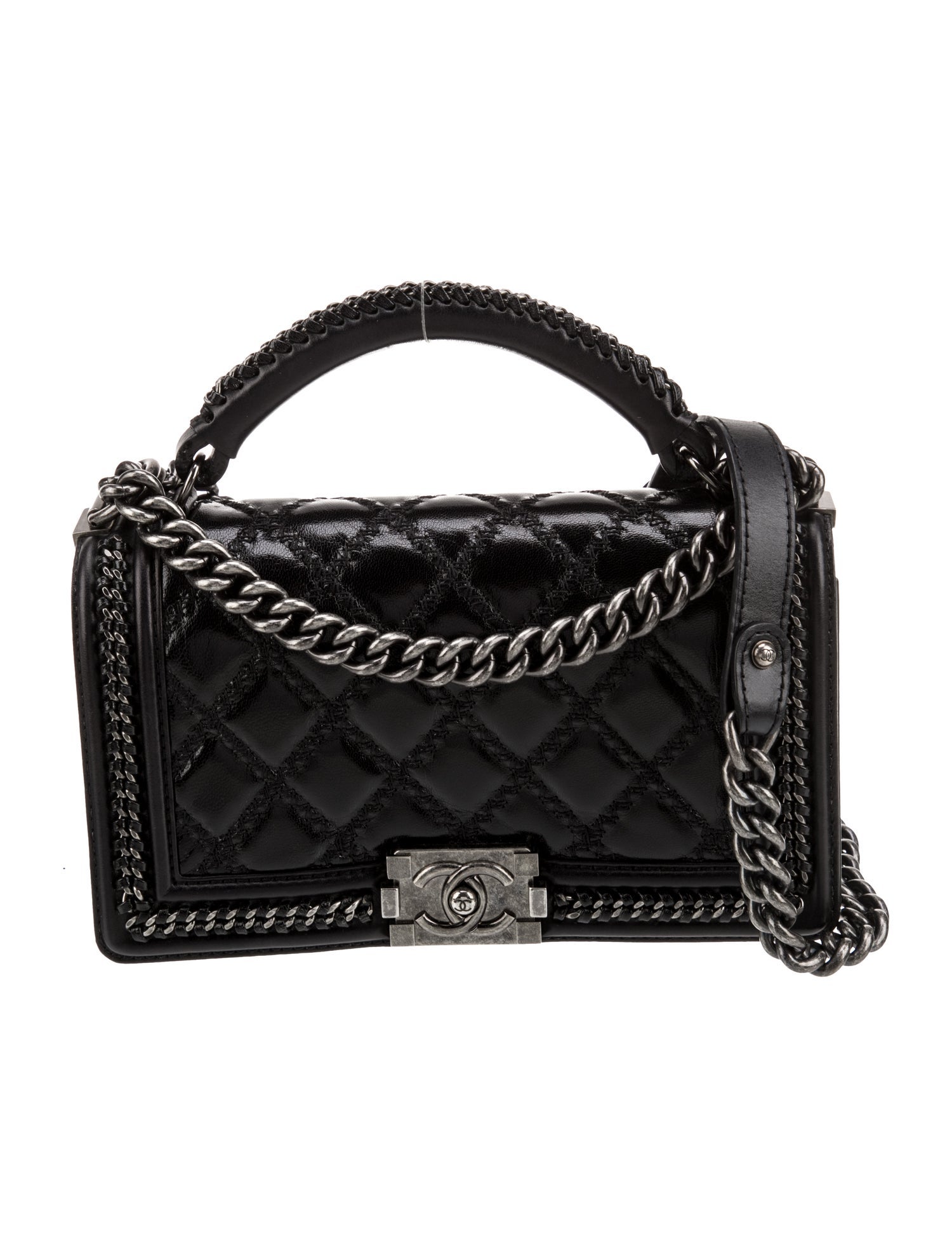 Chanel Paris-Salzburg Medium Boy Handle Bag
