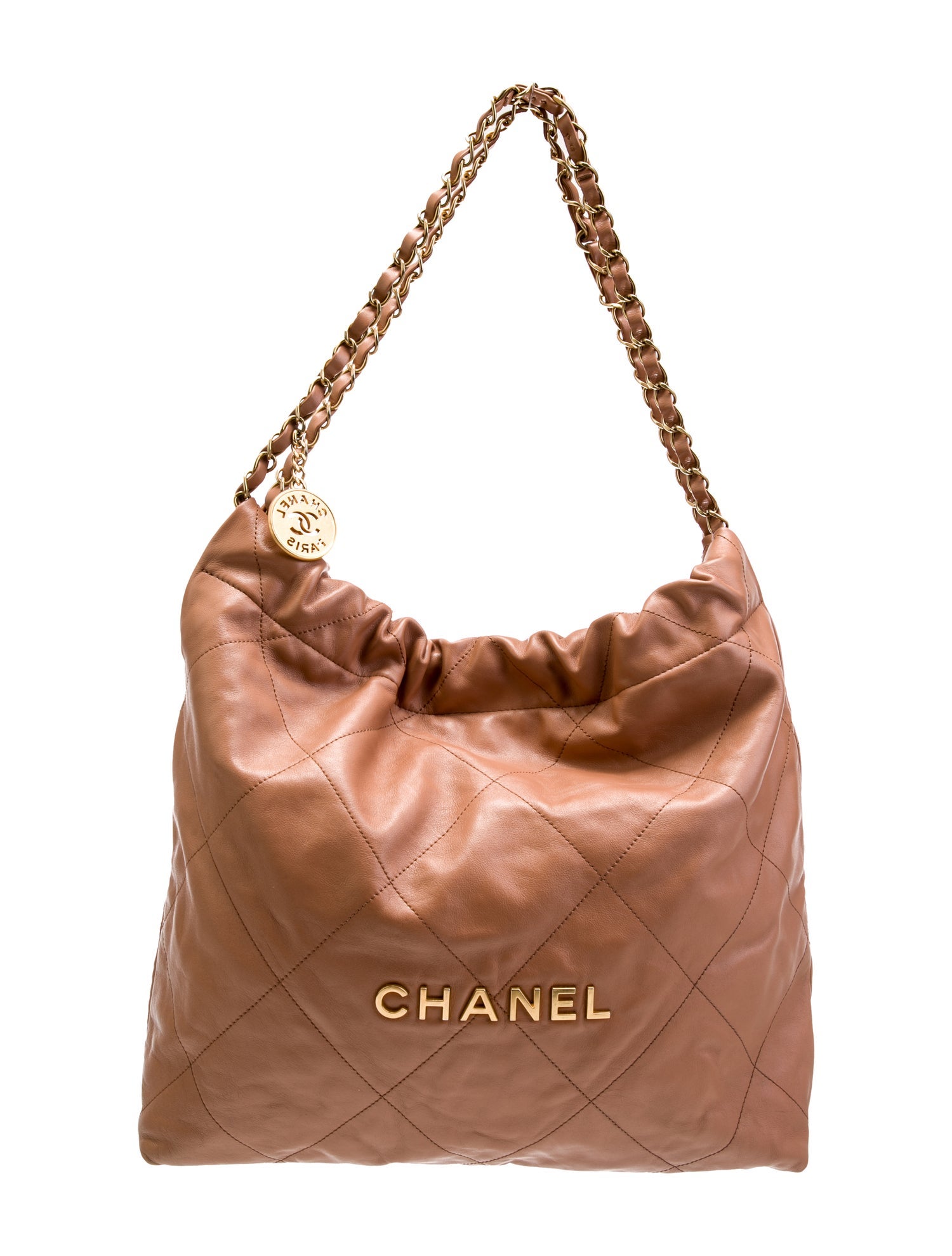 Chanel Quilted 22 Hobo