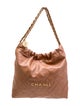 Chanel Quilted 22 Hobo