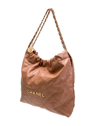 Chanel Quilted 22 Hobo
