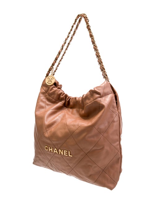 Chanel Quilted 22 Hobo