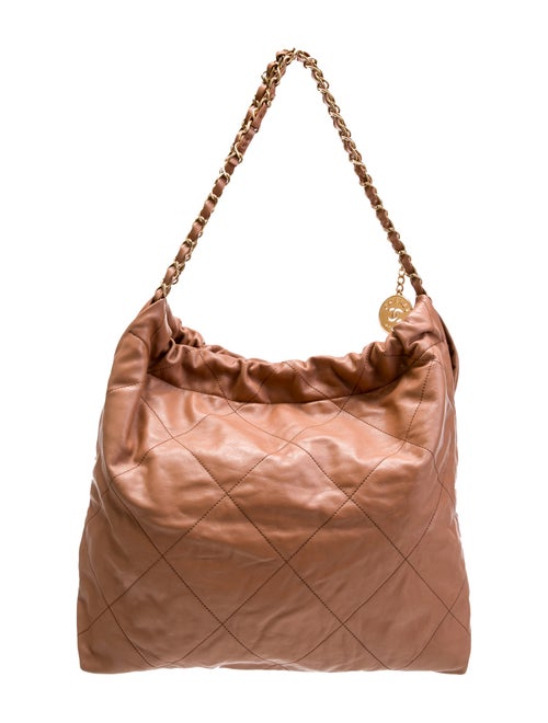 Chanel Quilted 22 Hobo