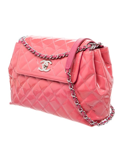 Chanel Large Coco Shine Accordion Bag