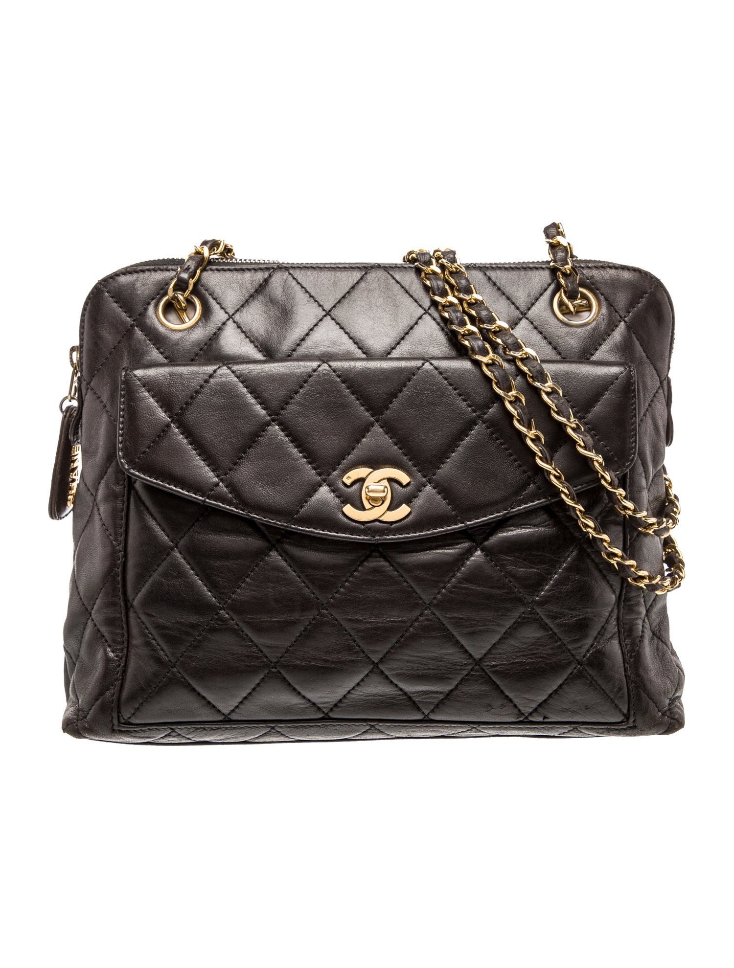 Chanel Quilted CC Pocket Bag
