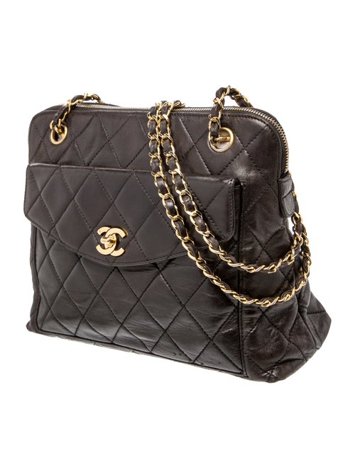 Chanel Quilted CC Pocket Bag
