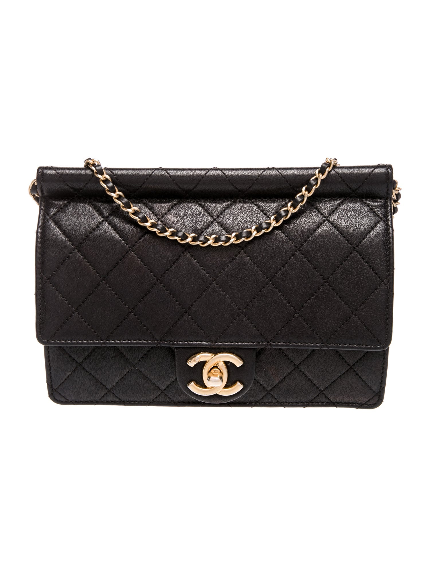 Chanel Medium Chic Pearls Flap Bag