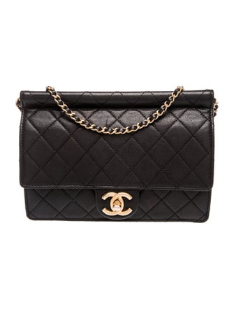 Chanel Medium Chic Pearls Flap Bag