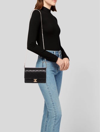 Chanel Medium Chic Pearls Flap Bag