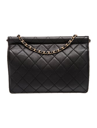 Chanel Medium Chic Pearls Flap Bag