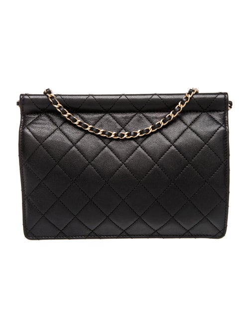 Chanel Medium Chic Pearls Flap Bag