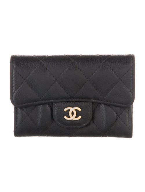 Chanel 2019 Interlocking CC Logo Wallet