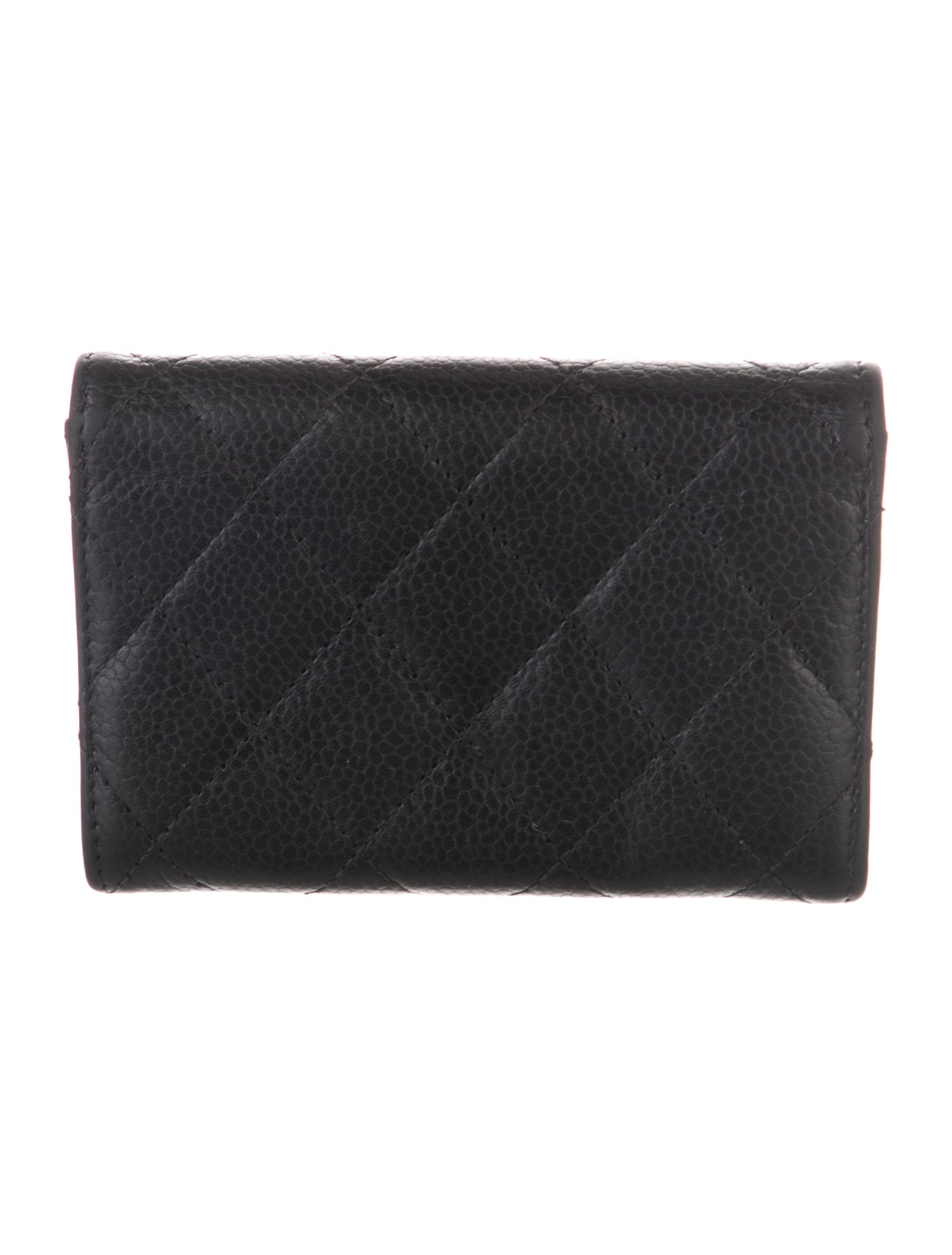 Chanel 2019 Interlocking CC Logo Wallet