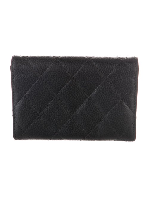 Chanel 2019 Interlocking CC Logo Wallet