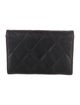 Chanel 2019 Interlocking CC Logo Wallet