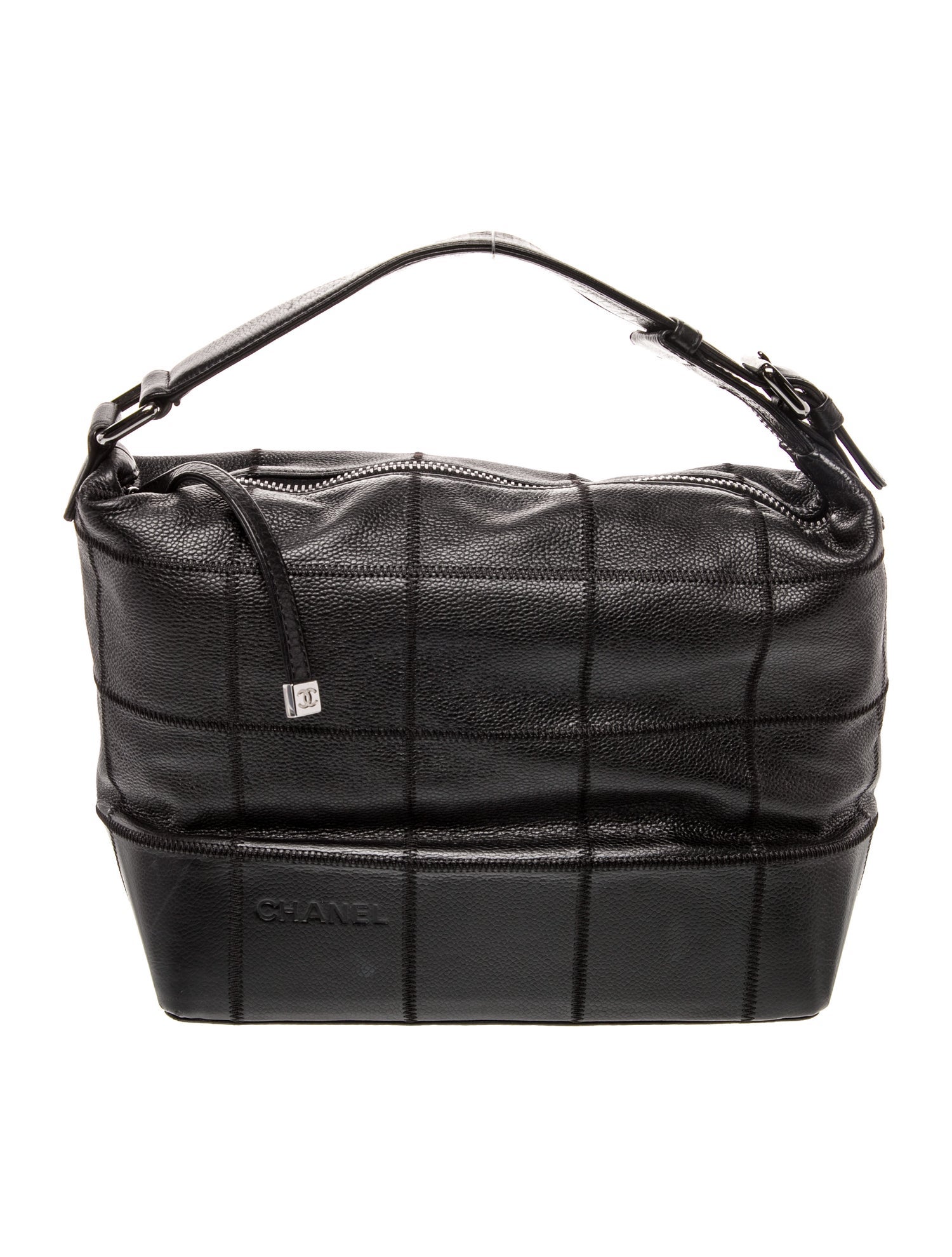 Chanel Square Quilt Hobo