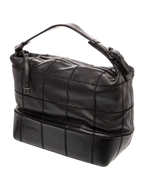 Chanel Square Quilt Hobo