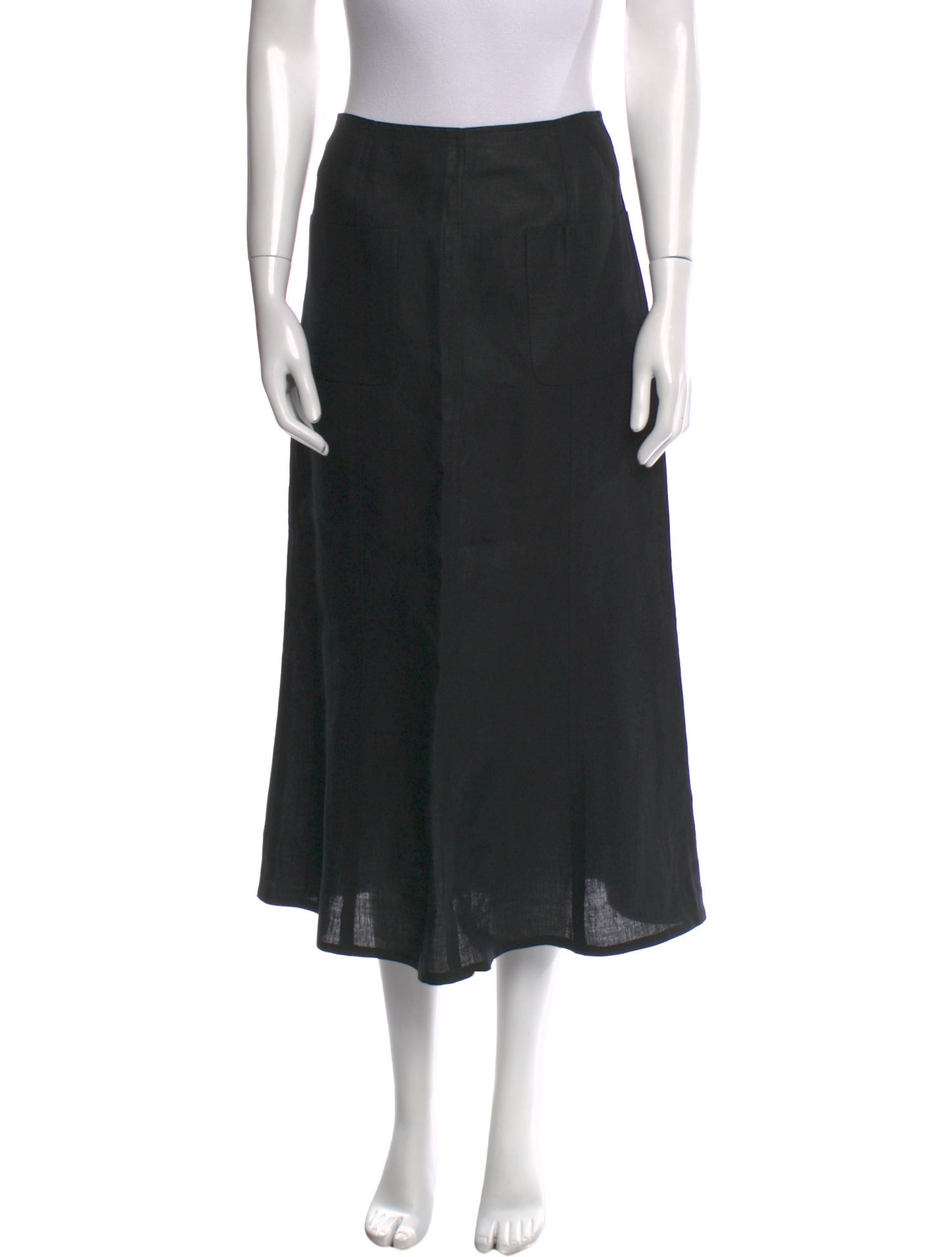 Chanel Vintage Midi Length Skirt