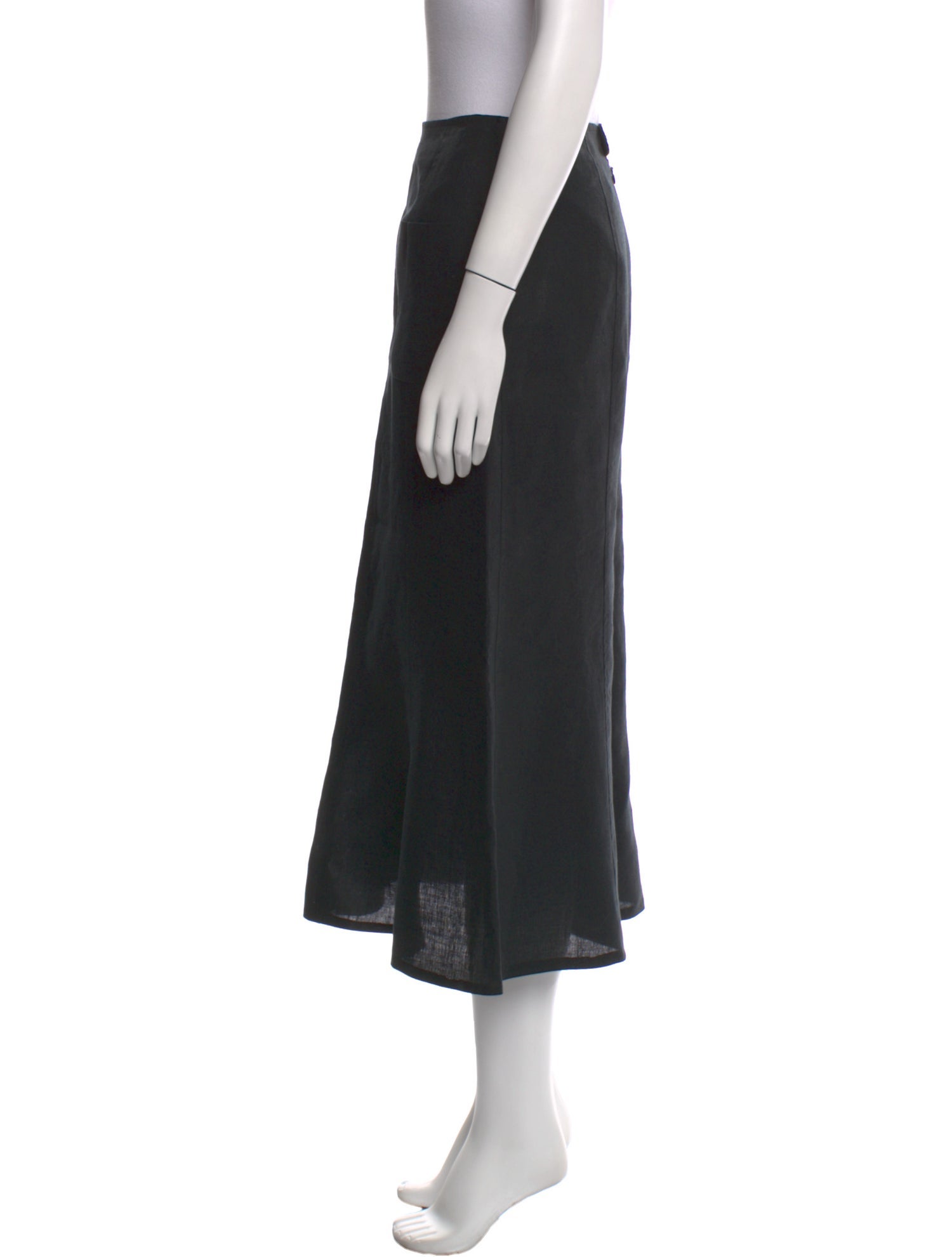 Chanel Vintage Midi Length Skirt