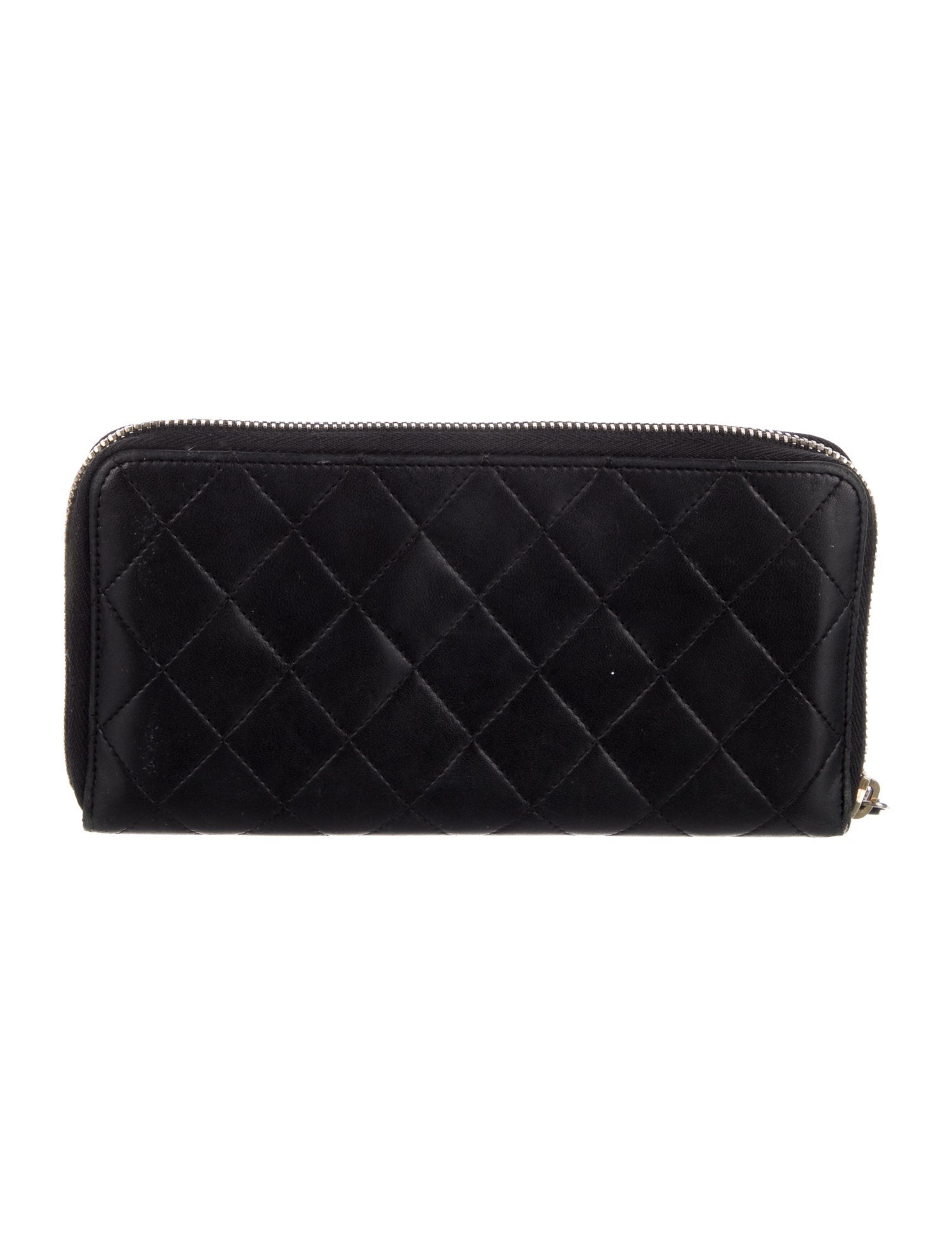 Chanel 2015-2016 Trendy Continental Wallet