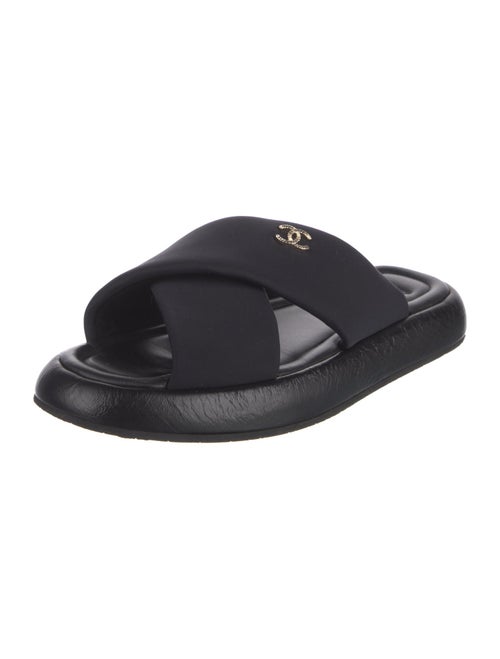 Chanel Interlocking CC Logo Slides