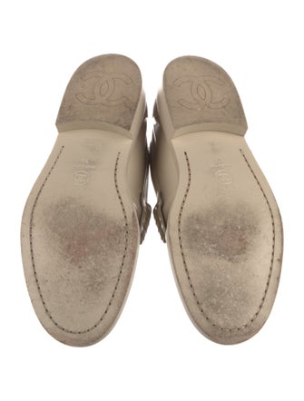 Chanel 2023 Calfskin Loafers