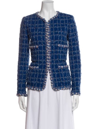 Chanel 2023 Fantasy Tweed Evening Jacket
