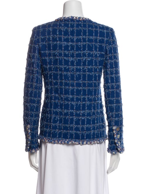 Chanel 2023 Fantasy Tweed Evening Jacket