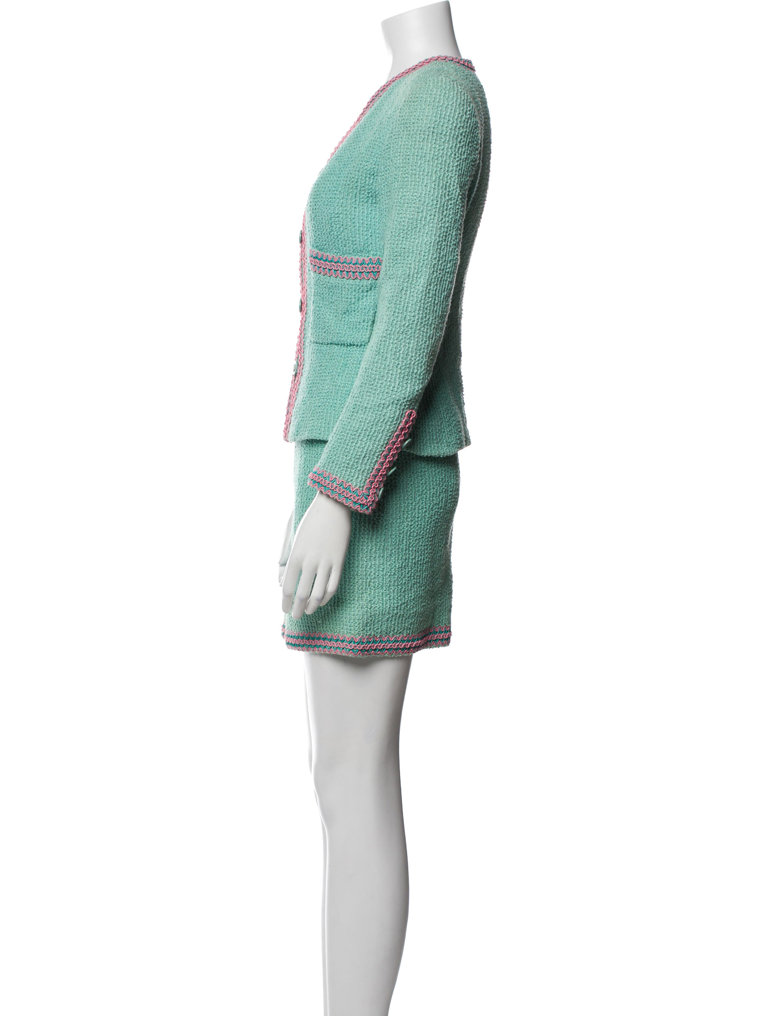 Chanel Vintage 1994 Skirt Suit