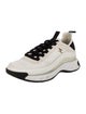 Chanel Interlocking CC Logo Sneakers
