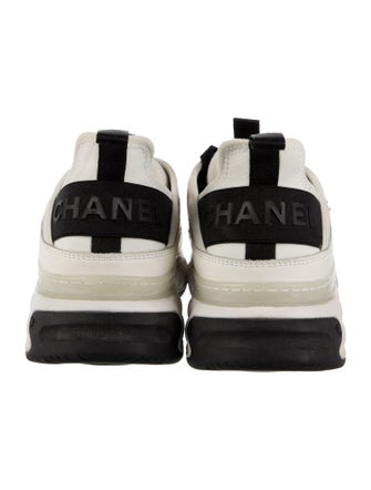 Chanel Interlocking CC Logo Sneakers