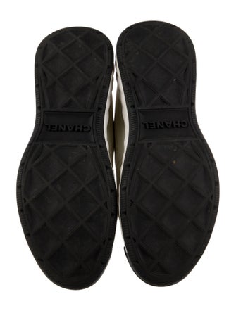 Chanel Interlocking CC Logo Sneakers