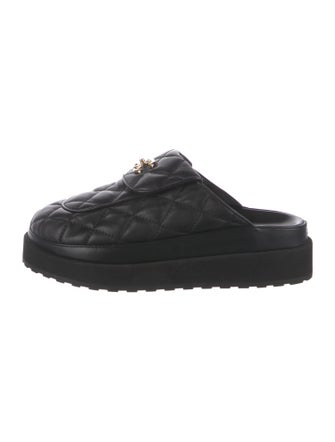 Chanel 2024 Interlocking CC Logo Mules