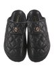 Chanel 2024 Interlocking CC Logo Mules