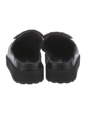 Chanel 2024 Interlocking CC Logo Mules