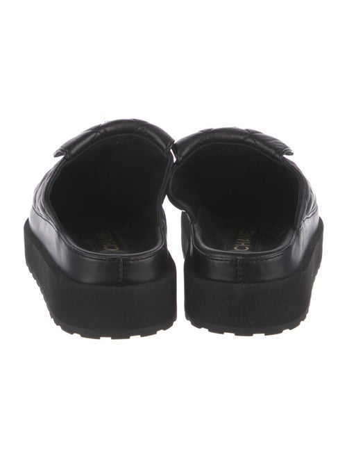 Chanel 2024 Interlocking CC Logo Mules