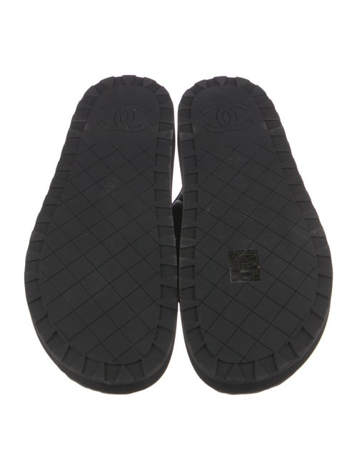 Chanel 2024 Interlocking CC Logo Mules