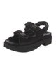 Chanel 2023 Interlocking CC Logo Slingback Sandals