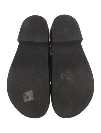 Chanel 2023 Interlocking CC Logo Slingback Sandals