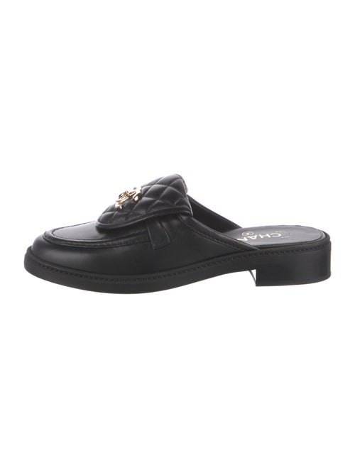 Chanel 2025 Interlocking CC Logo Mules