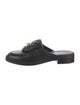 Chanel 2025 Interlocking CC Logo Mules