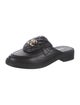 Chanel 2025 Interlocking CC Logo Mules