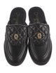 Chanel 2025 Interlocking CC Logo Mules