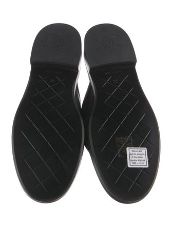 Chanel 2025 Interlocking CC Logo Mules