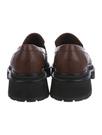 Chanel 2023 Interlocking CC Logo Loafers