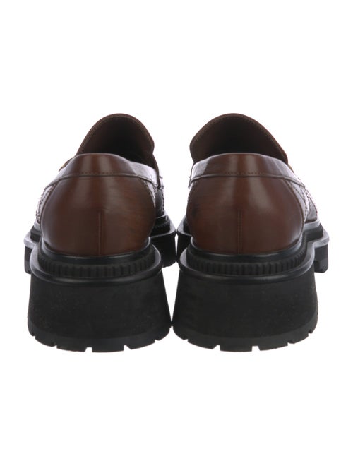 Chanel 2023 Interlocking CC Logo Loafers