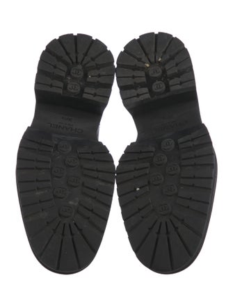 Chanel 2023 Interlocking CC Logo Loafers