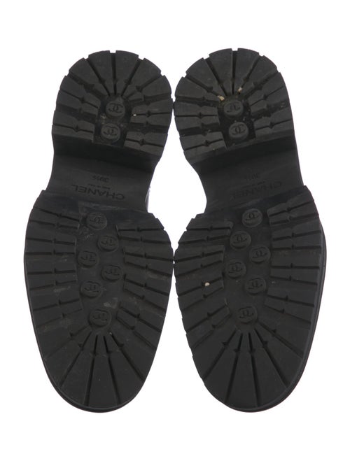 Chanel 2023 Interlocking CC Logo Loafers