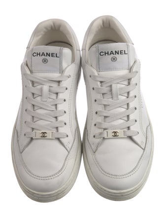 Chanel 2023 Interlocking CC Logo Sneakers